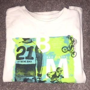 Gap kids white short sleeve boys t shirt